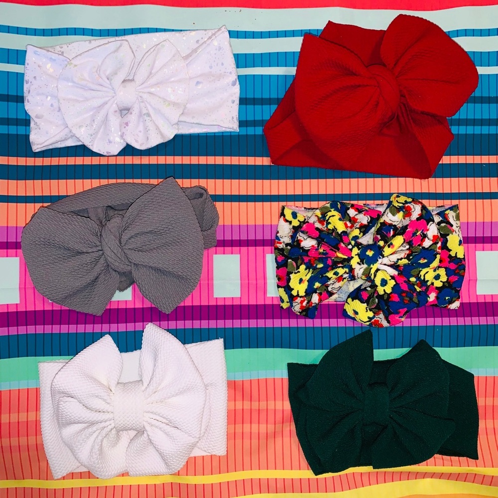 Baby girl headbands
